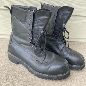 Prospector Authentic Army Military Work Boots